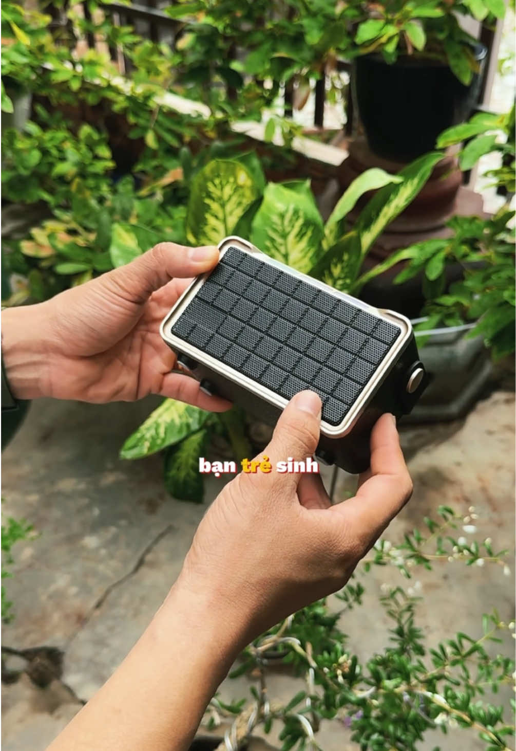 Loa bluetooth xách tay V3 M50K #anhkythuatreview #loabluetooth 