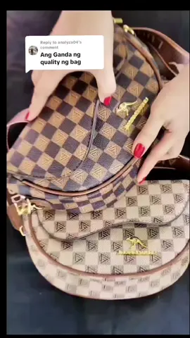 [High-End Mumu] M288 High Quality Leather Classic Saddle Shoulder Bag Women Crossbody Bags #saddleslingbag #crossbodybag @Mumu PH #highqualityleatherbag #spotted💯tiktok❤good 