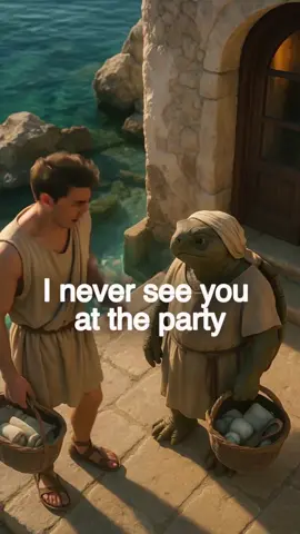 While you were out partying...