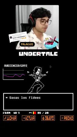 Respuesta a @mangoesqizofrenivo Comida instantánea!! #undertale #mettaton 