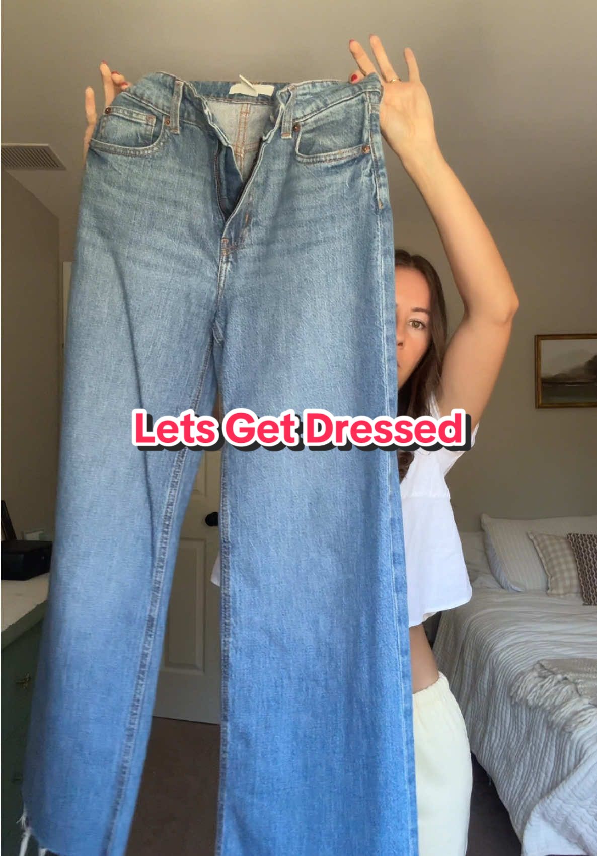 In conclusion I love jelly flats  #letsgetdress #grwm #jellyflats #summeroutfit #summerstyle #wfhstyle #simplestyle #styleinspo #classystyle 