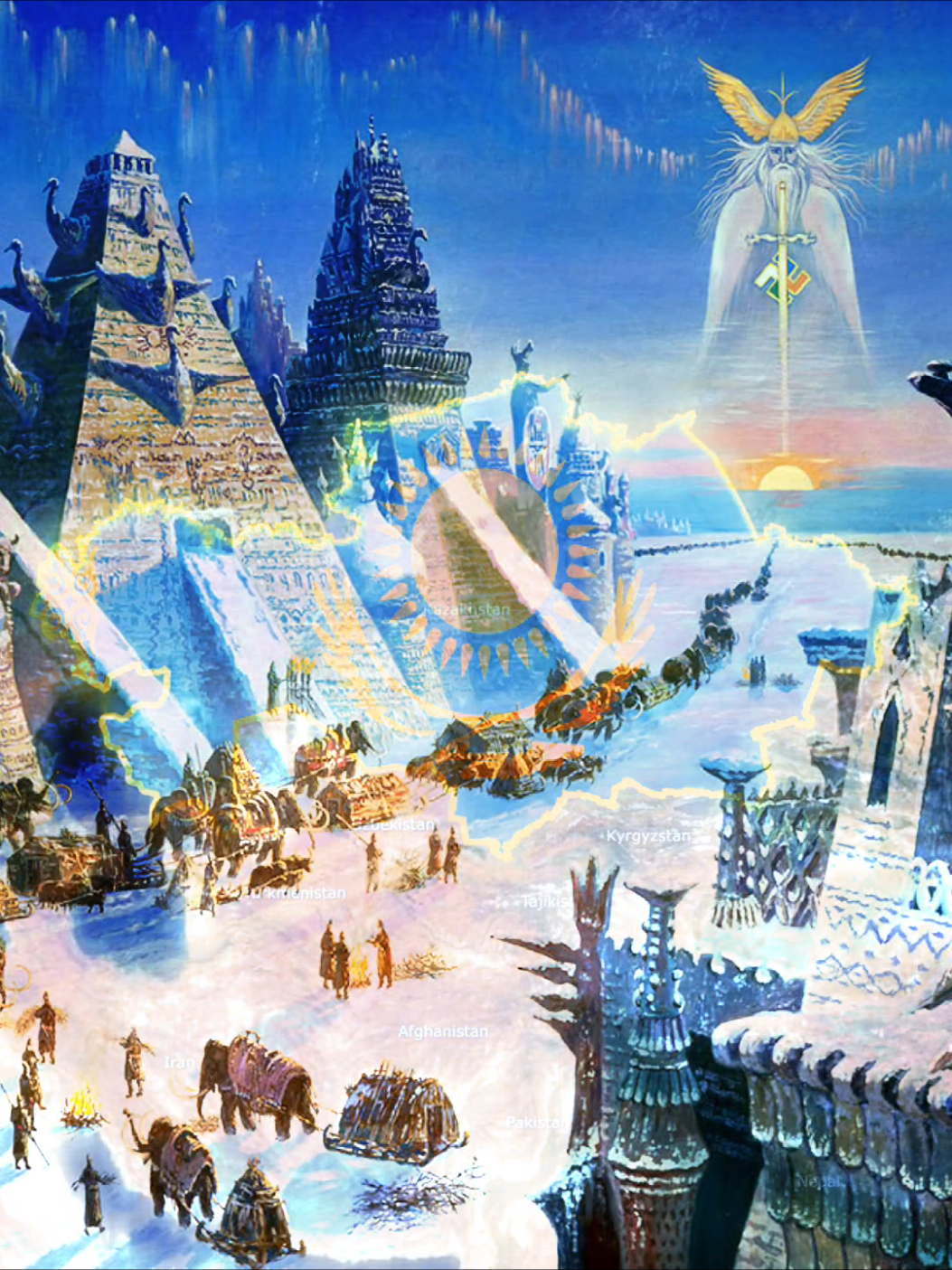 whitekazakh supremacy🙏🏻 #kipchak #vrilliant #agartha #looksmax #аяшалкар #қуат #ergenekon #fyp 