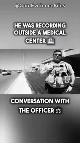 Conversation with the Officer 🚨  #growmyaccount #fyp #courage #ConSantanderConecto #camevidencefiles #fyf #trendingvideo #foryoupage #viralvideo #arguewithpolice #copsoftiktok #fypシ 