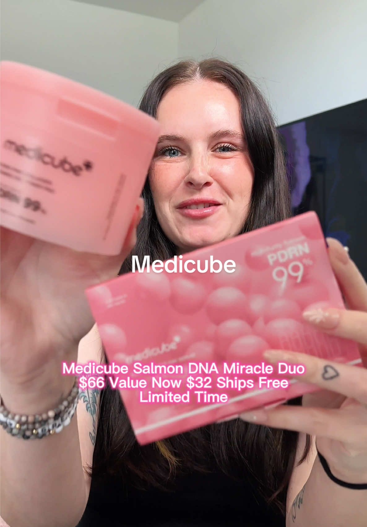 The @medicube US Store PDRN products are unmatched ✨ glow, radiance, plumping! #medicube #medicubepdrn #pdrntonerpad #pdrnonedayserum #koreanskincare #skinschool #tiktokshopcreatorpicks #tiktoksummerturnup #tiktoksummersale #pdrn #pdrnskincare #tiktokshopsummerturnup 