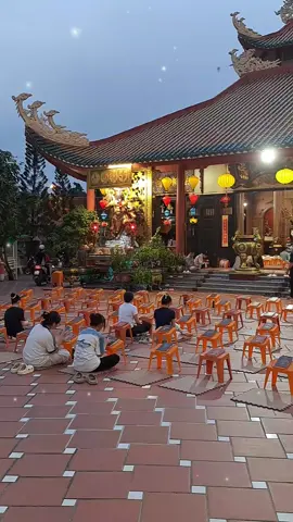 Chiều tụng kinh chùa Thiên Quang Cần Thơ.#CapCut #fyp #GócNhỏBìnhAn 