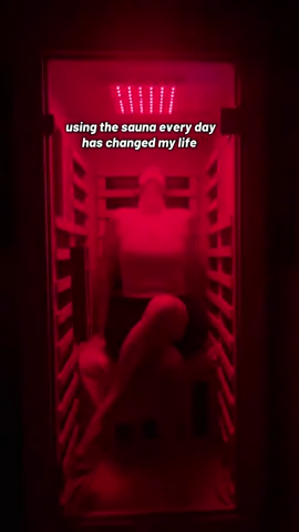 BEST HEALTH HACK: SAUNA🔥 The best one is from @Heavenly Heat Saunas — use code MARYINTHEMIDDLE for up to $1,000 OFF  #health #selflove #shopping #sauna 