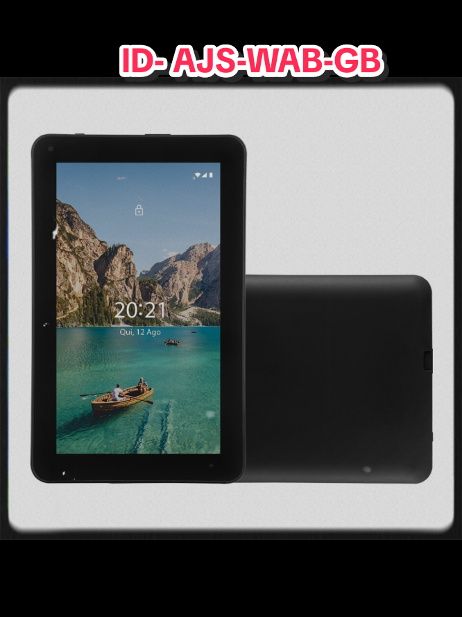 Dê uma olhada em Tablet Mirage 7 pol 64GB Android 13 4GB RAM Quad Core Wi-fi - 2022 por R$369,90. Compre na Shopee agora! https://s.shopee.com.br/40UU9CSnbL ID - AJS-WAB-GBP #promocao #tablet #androidtablet #diversao #viralizatiktok #fyyyyyyyyyyyyyyyy #crianca 
