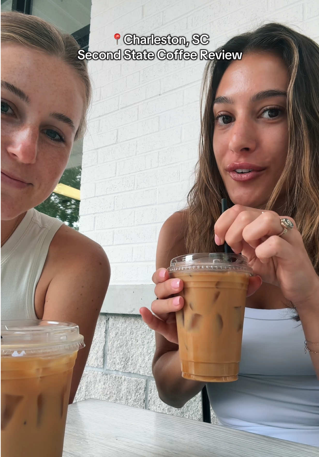 Charleston Coffee Review # 1 This was INSANE!! @secondstatecoffee Where should we go next?? #charlestoncoffeeshops #charlestoncoffeereview 