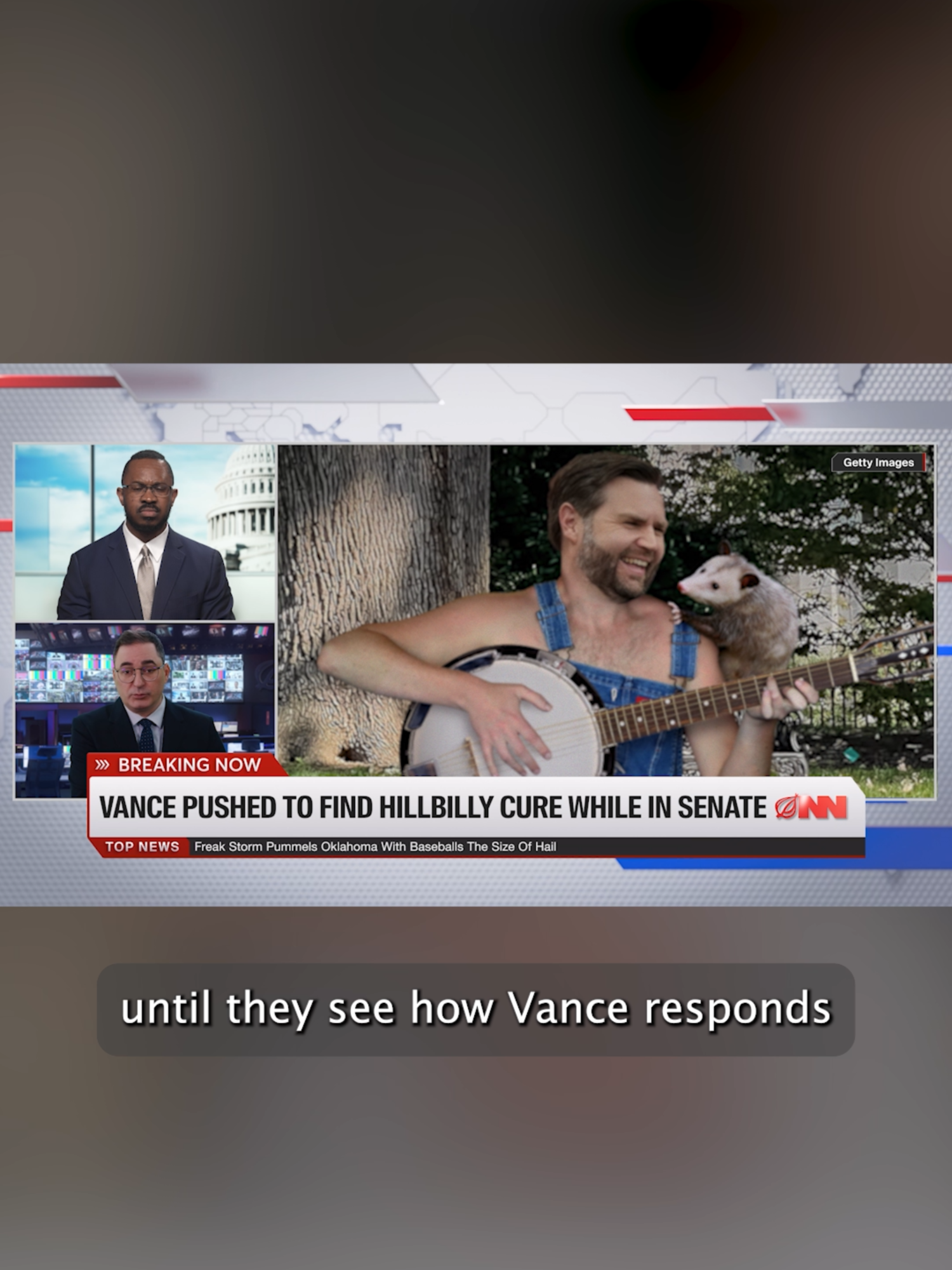 JD Vance Rushed To Walter Reed After Inner Hillbilly Returns