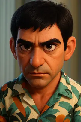 Tony asile politique#scarface #tonymontana #filmtok #fyp #pixar #animation #france #culte