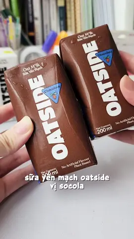 Sữa yến mạch Oatside socola #suayenmachoatside #suayenmachsocola #oatside 