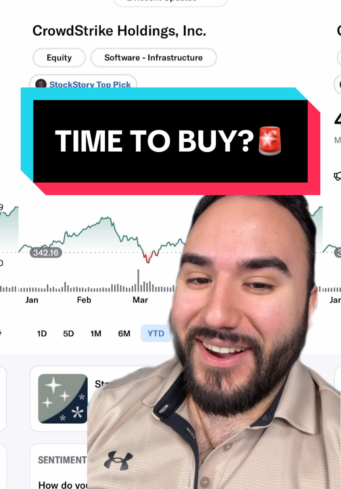 What’s NEXT For Crowdstrike Stock? Time To BUY!?🤔 #crowdstrike #crwd #crowdstrikestock #stocks #stockmarket #invest #investing #cybersecurity #money #finance #business 