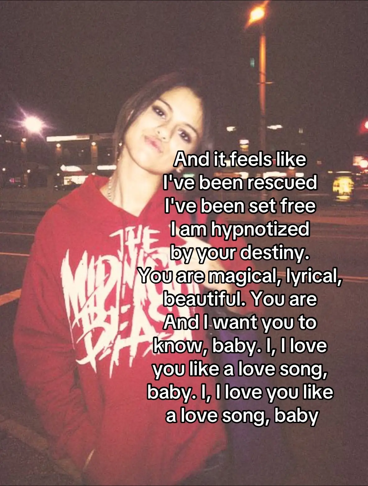 #selenagomez #lovesong #song #lyrics #foryoupage #2011 #2016vibes #viral 