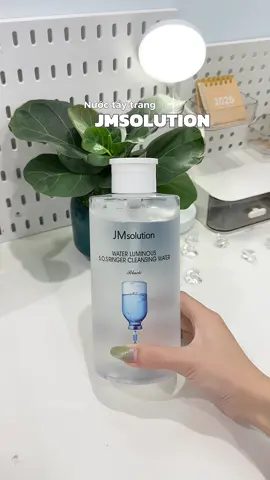 Nước tẩy trang JM Solution 🍀🍀🍀🫑#xuhuongtiktok #nuoctaytrang #taytrangjmsolution #jmsolution 