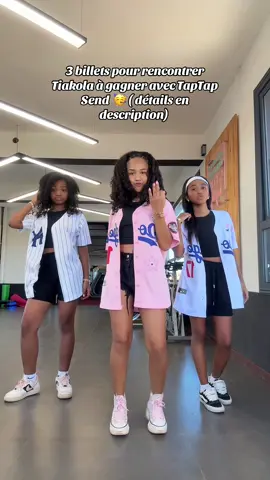 On vous fait gagner 3 billets MEET & GREET pour rencontrer Tiakola !!😱 Durée : du 3 au 9 juin 🌟Conditions de participation : - Poster une vidéo TikTok lipsync ou danse sur une chanson de Tiakola. - Suivre et mentionner la page @TapTap Send Madagascar  - Utiliser les hashtags : #TiakolaTTS #MaVibeTiakola #TapTapSend  Les 3 gagnants seront : • La vidéo ayant obtenu le plus grand nombre de réactions (likes, commentaires et partages) • La vidéo coup de cœur de TapTap Send • La première vidéo ayant réussi à mobiliser le plus de personnes sur une même vidéo