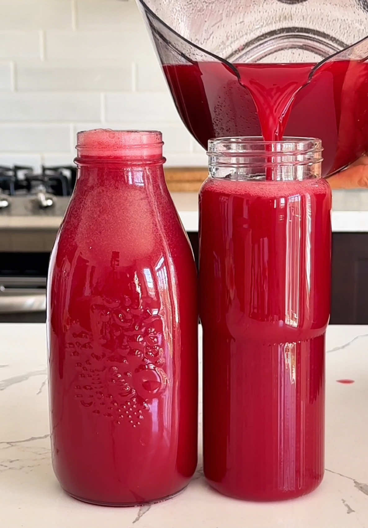 I use Nama j2, save $58, Use code: EVA85 at checkout. Link in my bio @splashofgoodness  5 reasons why I love my Nama J2 — and honestly, it’s become a staple in my kitchen. ☘️I can switch from the regular hopper to the large batch hopper, which is a game-changer when I’m juicing big batches for the week. ☘️It’s super versatile — I use the sorbet attachment to make dreamy, creamy fruit nice cream. ☘️The citrus attachment means no peeling oranges — just pop them in and go. ☘️It’s actually easy to use and clean.  And most importantly — juicing makes me feel alive. It gives my digestion a break and floods my body with nutrients. Happy weekend my friends! Love Eva #immuneboost #detoxjuice #juicer #healthyhabitsforlife #nicecream #citrusjuice #batchjuicing