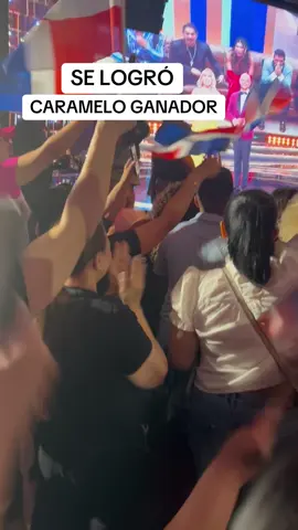 #carameloganador🍬🍬🍬 #casadelosfamosostelemundo 