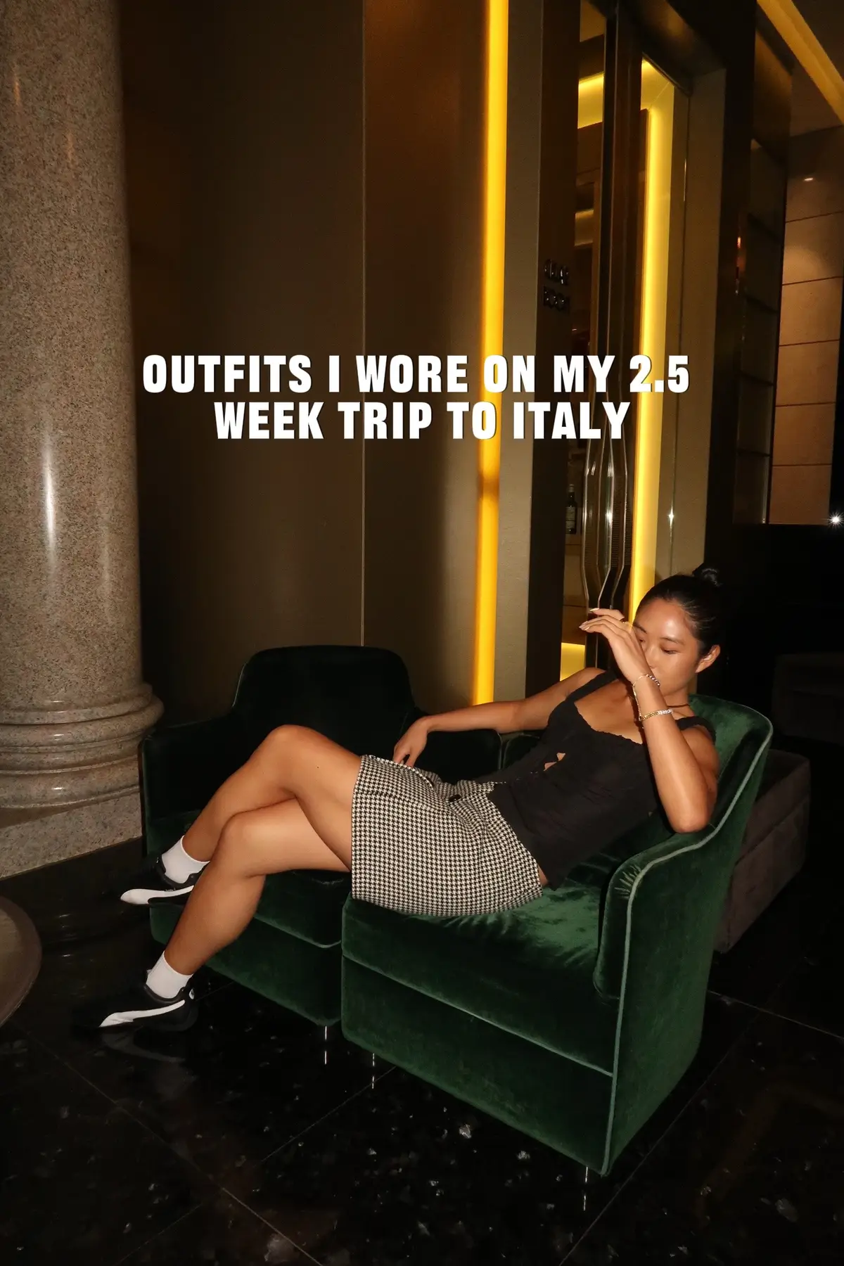 I brought just enough clothes 😅 #italyoutfits #outfitinspo #traveloutfits 