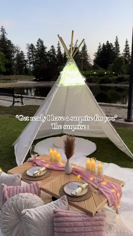 Enjoy a luxury picnic for two , be that romantic she’ll never forget!✨ #fyp #bayarea #luxurypicnics #bayareapicnics #surprisepicnicsetups #fyp 