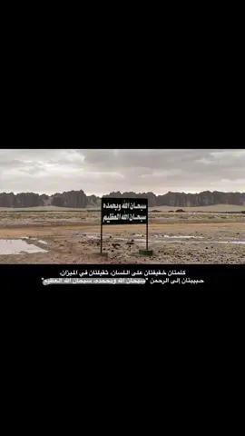 #سبحان_الله_وبحمده_سبحان_الله_العظيم 