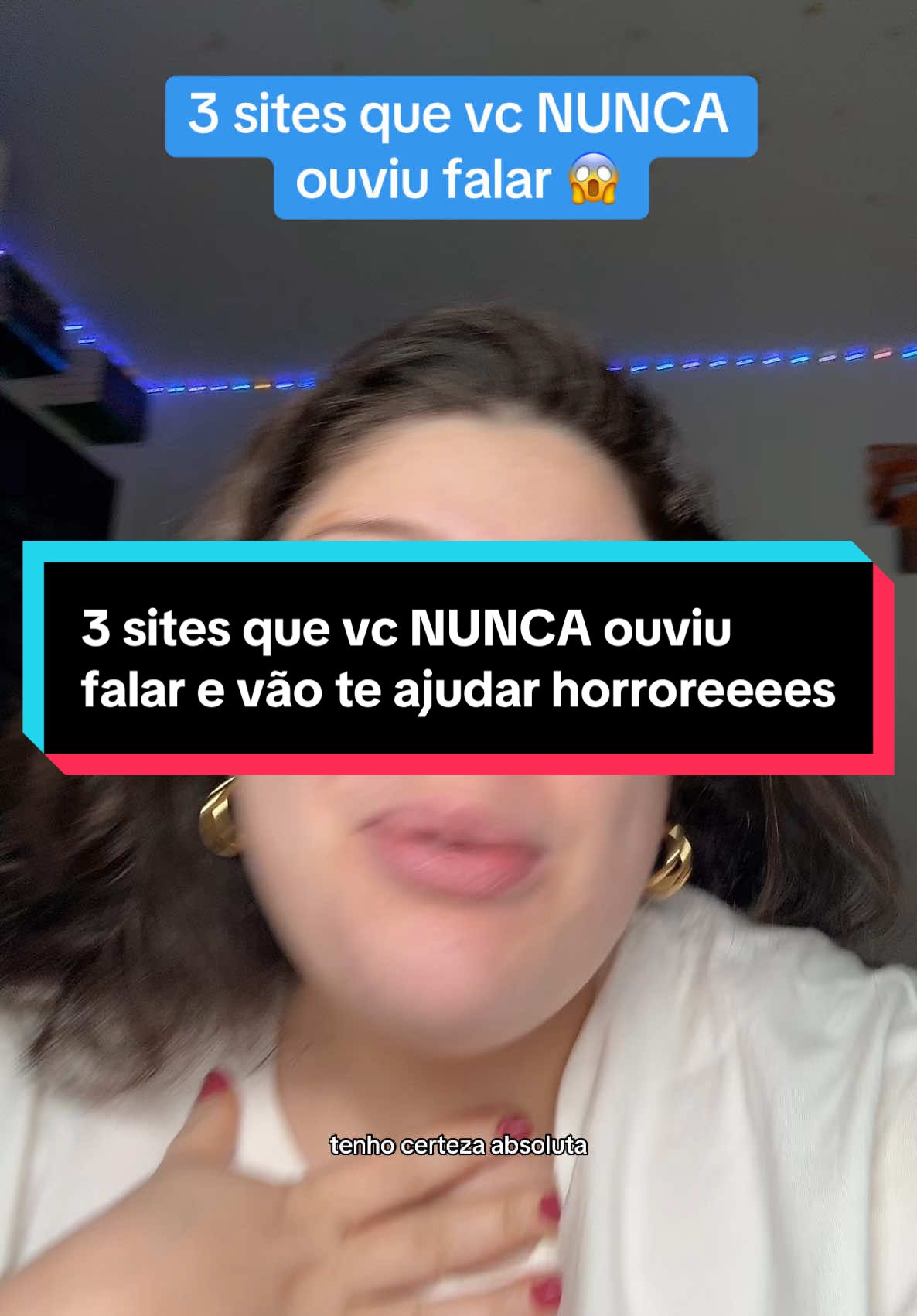 A maior parte das pessoas nunca ouviu falar desses sites e eles são GENIAIS 🤪😱 #dicas #dicasdesites #tecnologia #produtividade #life hacks 