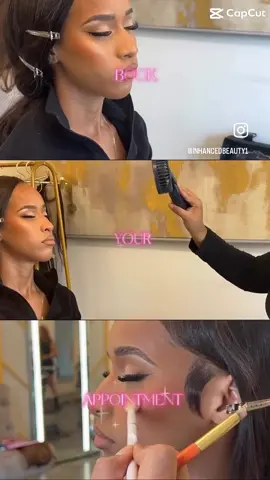 If not now? When? Book your appointment! #mua #inhancedbeauty #downey #beauty #booknow #trending #newlooks @Inhanced Beauty 