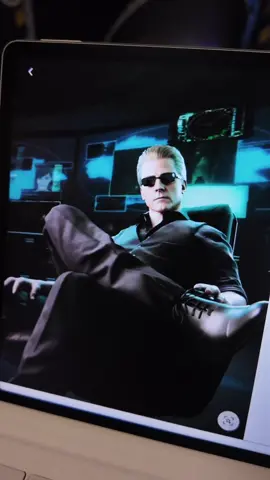 Albert Wesker cosplay #residentevil4 #wesker #albertwesker 