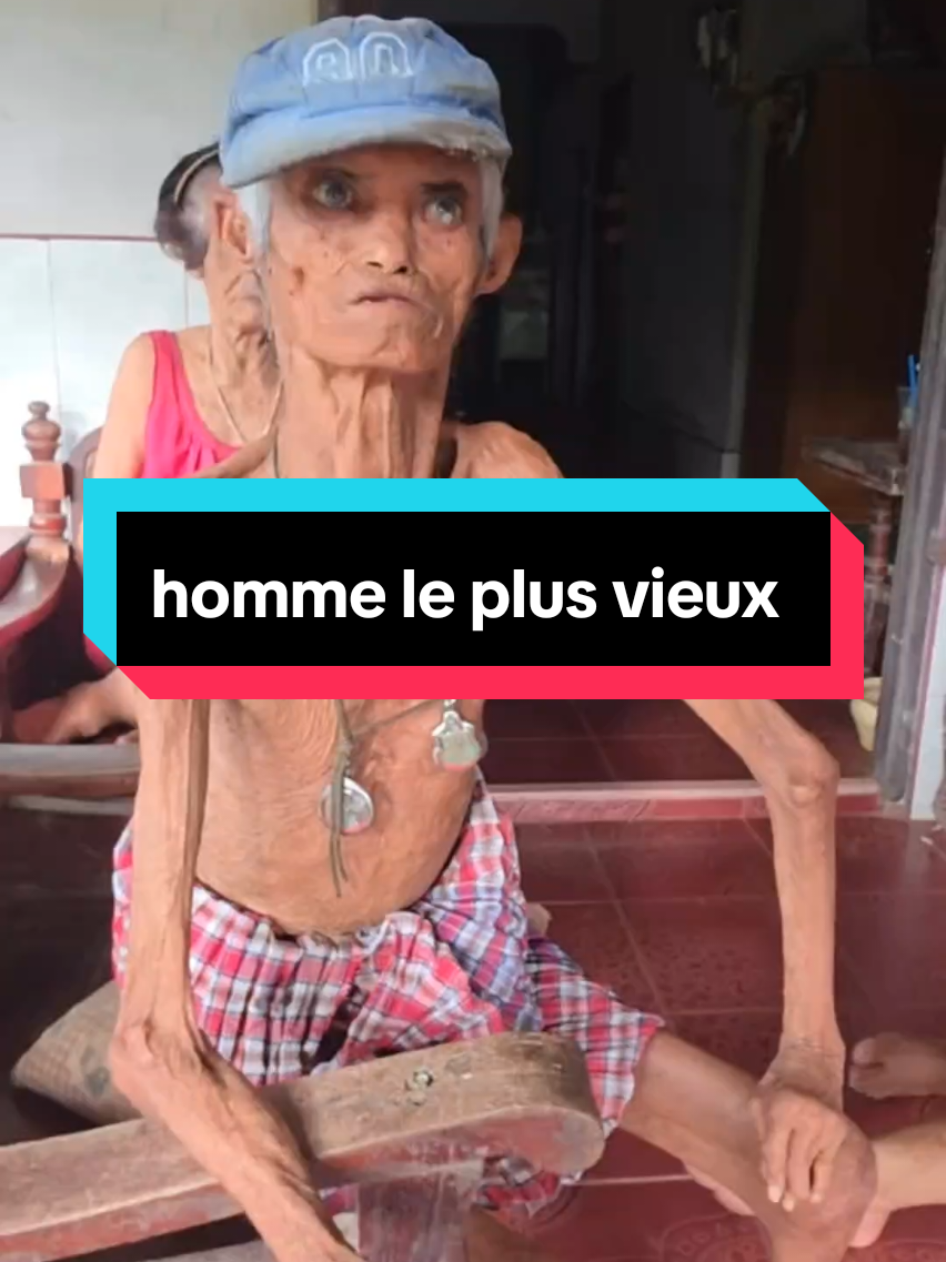 l'homme le plus vieux au monde #vieux #homme #vieullesse 