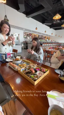 Reposting to this official account! #bayarea #friendship #friends #girlfriends #girlhood #meetup #sushi 