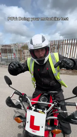 UK motorbike test #ethanoverton #minitolambo 
