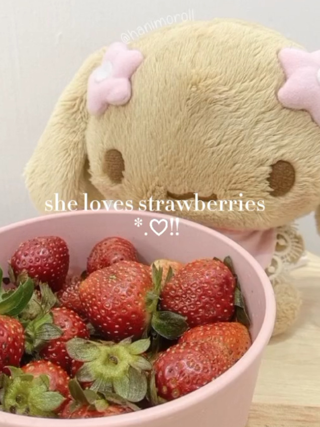 I'm just a girl who is obsessed with strawberries 🍓 #strawberry #pink #soft #fruit #fruits #mecore #targetaudience #aesthetic #pinterest #foryoupage #edit #strawberryshortcake #Strawberry #shortcake #🍓 #flypシ 