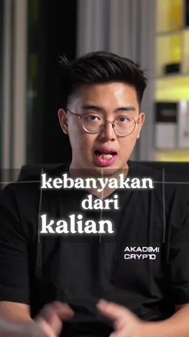 Semuanya… jangan takut untuk memulai sesuatu :) #timothyronald #akademicrypto #mindsetmotivation 