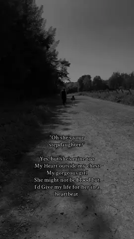 She Might not be mine by blood but she’s mine by heart 🫶🏽 #bonusdaughter #fyp #mine 