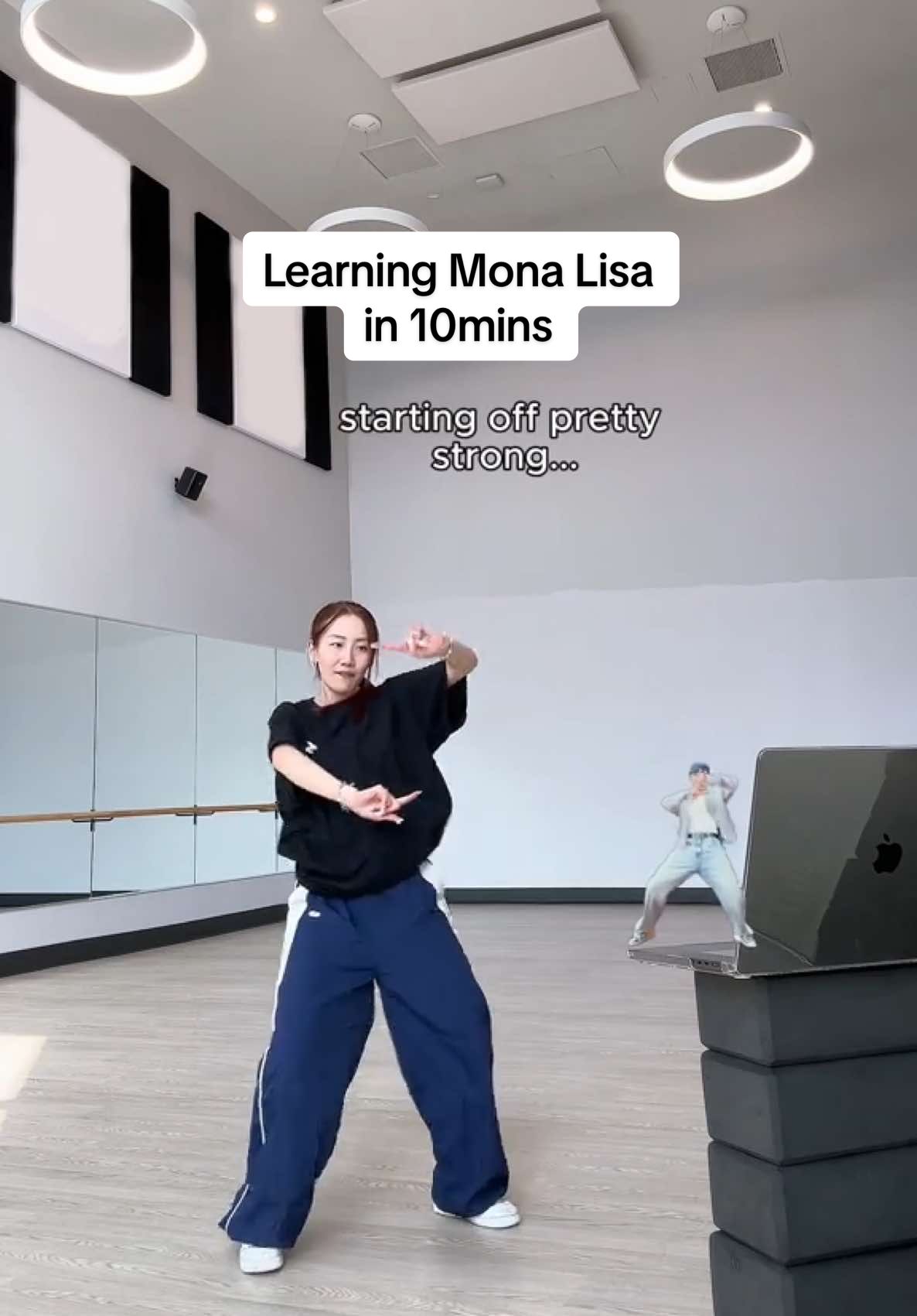 learning Mona Lisa in 10mins... a humbling experience😵‍💫 #jhope#monalisa#bts#kpopchallenge#lol