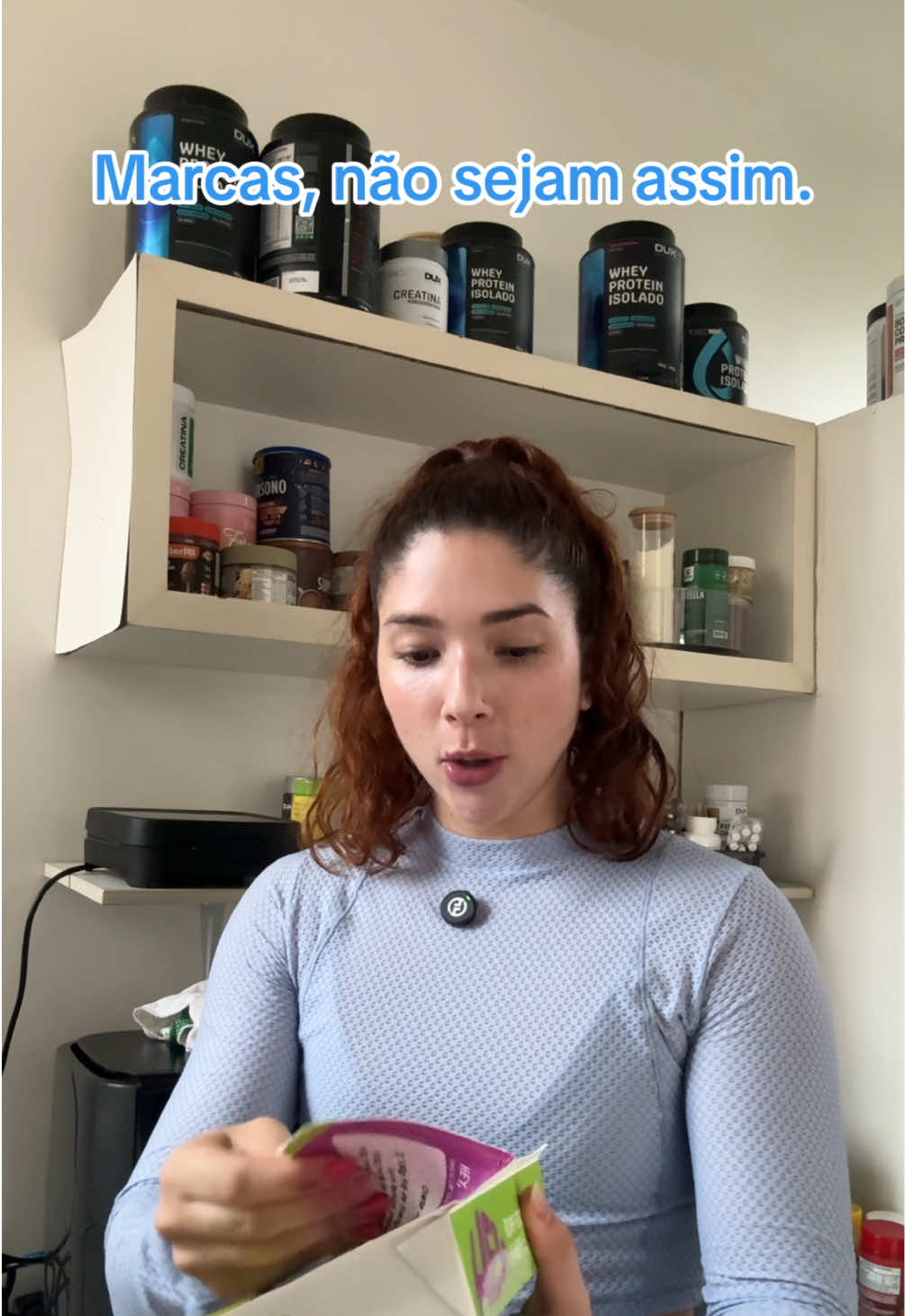 Por isso o mercado ta cheio de gente interesseira 