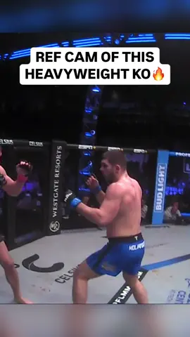 𝗣𝗢𝗩: You have the best seat in the house 🎥 Valentin Moldavsky returns to action on June 27th against Alexandr Romanov in a 2025 PFL World Tournament Semifinal Bout in Chicago  [ #PFLWorldTournament | Friday, June 27th | 10:30PM EST | ESPN ] #pflmma #mma #combatsports #sports #2025 #refcam #heavyweight #finish #knockout