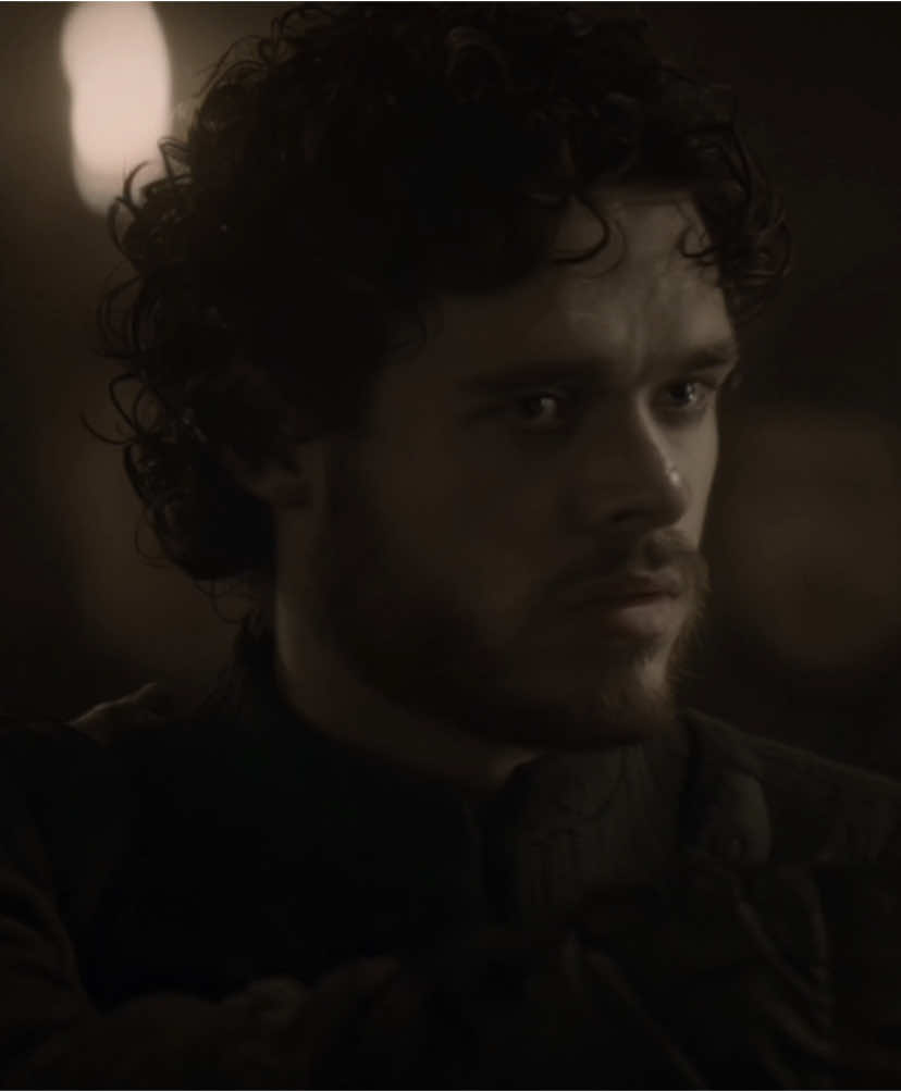The young wolf💔🐺| #fyp #viral #edit #foryoupage #got #gameofthrones #robbstark #thekinginthenorth #redwedding 