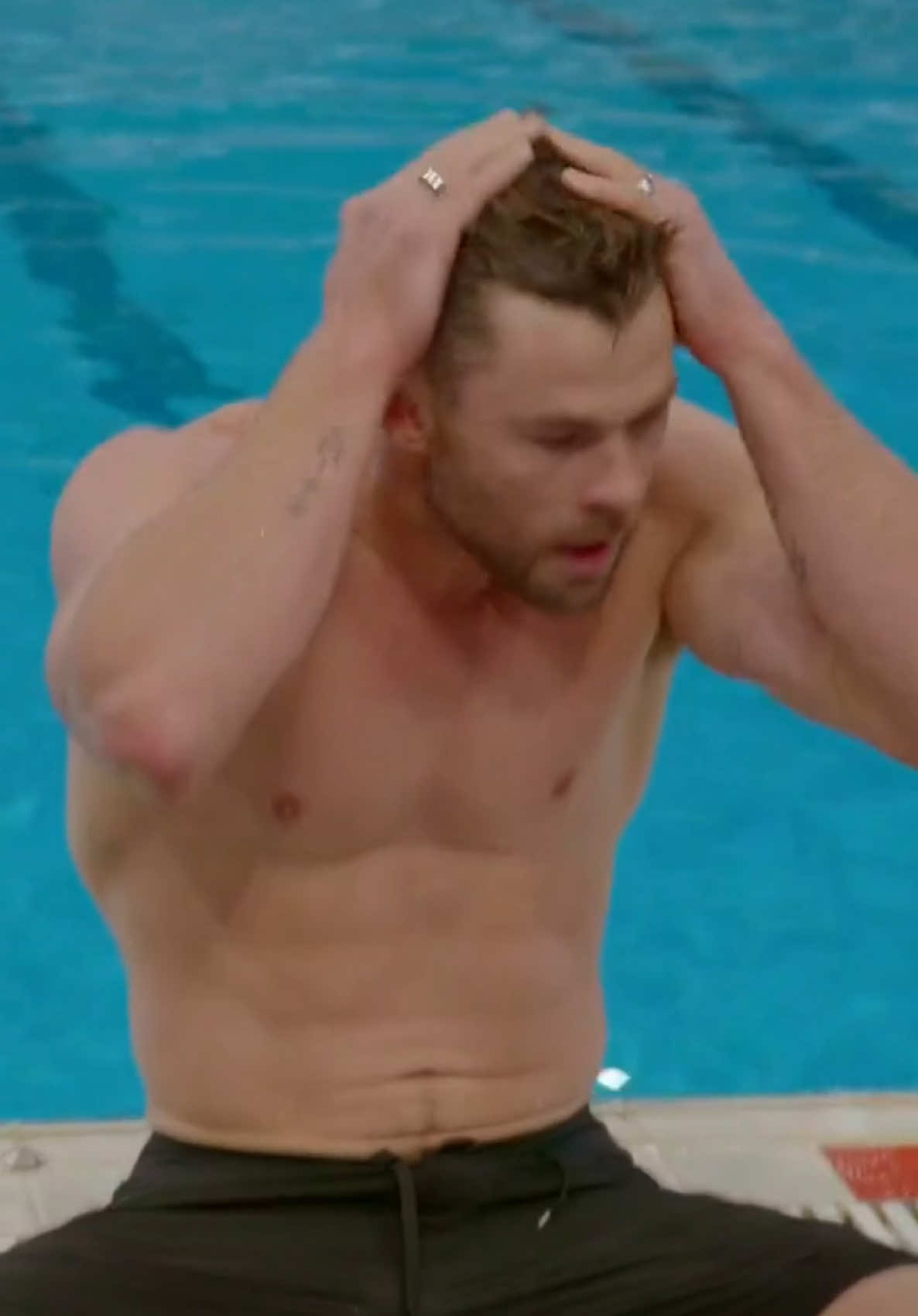 So go ahead — zoom in, double-tap, and save it for later. Chris Hemsworth shirtless is the gay agenda we can all get behind. Literally. 😉