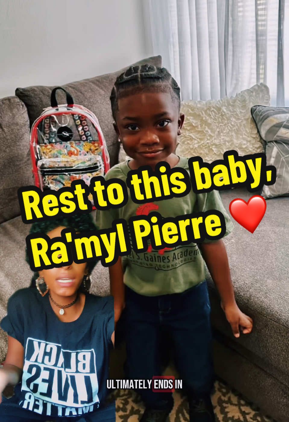 May Ra'myl Pierre rest in sweet peace. #fyp #news #exchristian #stlucie #florida #rhondajoyce #rhondapaulynice #6yearoldboy #explorepage✨ #america #History #DidYouKnow #sayhisname #blacklivesmatter 