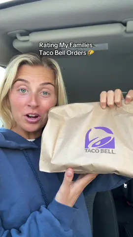 which taco bell order are you picking?!🤔 #tacobell #tacobellmukbang #fastfoodorders #fastfoodlife #FastFoodReview #tacobellislife #tacobellorder #familytime 