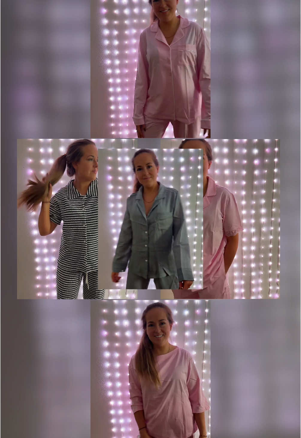 POV: You just rolled out of bed but still look like you’ve got your life together 😌✨ These dreamy new sets from SHEIN Leisure, Chillnights, and LUVLETTE are all about effortless comfort with a stylish twist—whether you’re lounging, brunching, or pretending to be productive. Soft fabrics, chic contrast colours, and just the right amount of ‘I didn’t try but I nailed it’ energy 🛋️💅 🛒 Shop my faves: 🌙 Striped Linen Set - SHEIN Leisure 💤 Minimalist Contrast Set - Chillnights 👰 Bridal Pink Ruffle Set - LUVLETTE 🌸 Soft Cotton Bridal Set - LUVLETTE 🌺 Boat Neck Floral Pants Set - LUVLETTE ✨ Stay tuned for the trendiest—search and follow SHEIN store names to find your next lounge obsession. 📲 Don’t forget to use code 5USemma for a discount! #SHEINtrends #SHEINforAll #ad official @SHEIN UK @SHEIN 