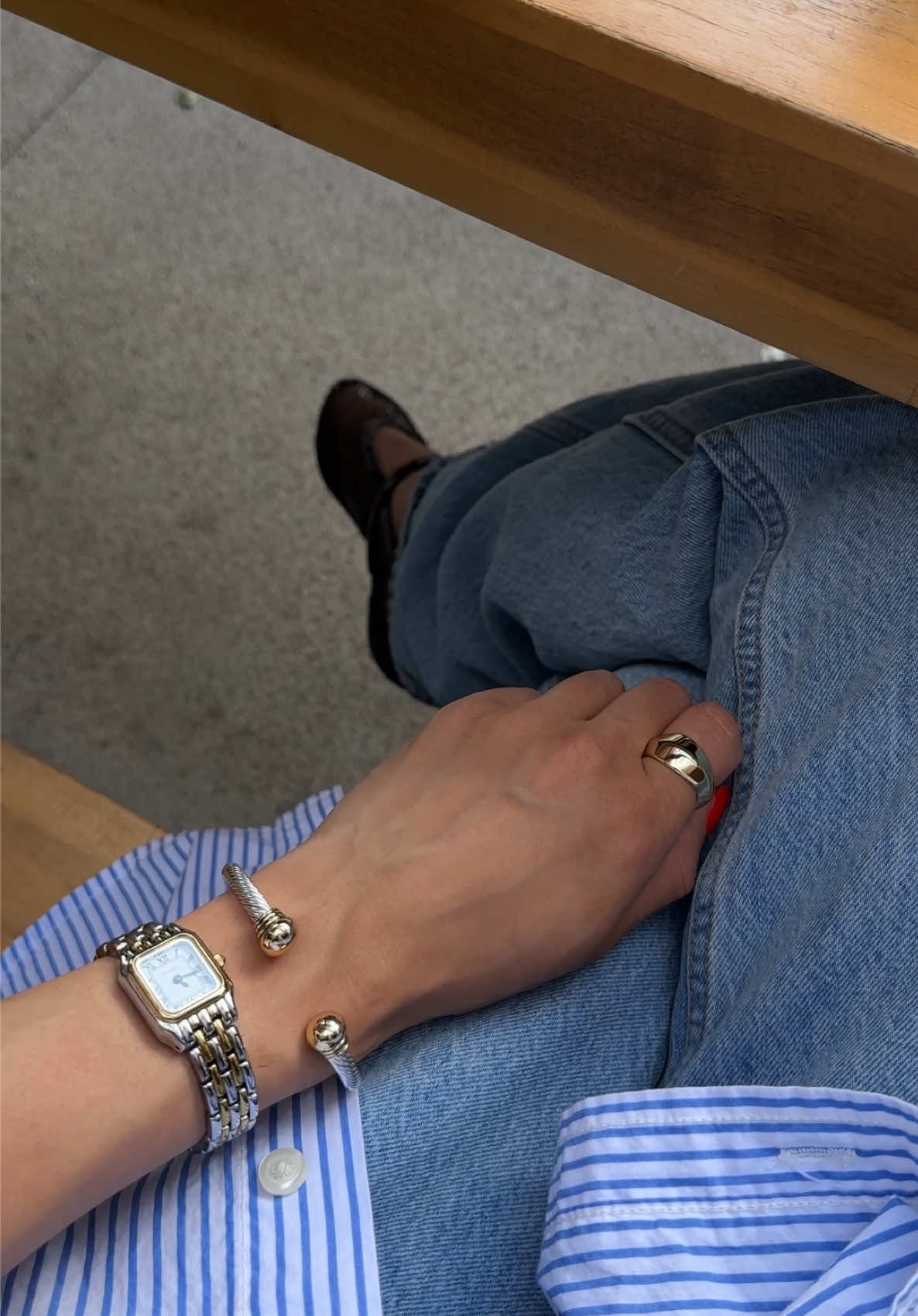 Put on a cute outfit and grab a coffee 🫶🏽 @target @abercrombie @Kendra Scott @Anthropologie @HEAVEN MAYHEM @Amazon Fashion  #romanticizeyourlife #fashiontiktok #fashioninspo #springfashion #summervibes #coffeerun #icedlatte #elevatedbasics 