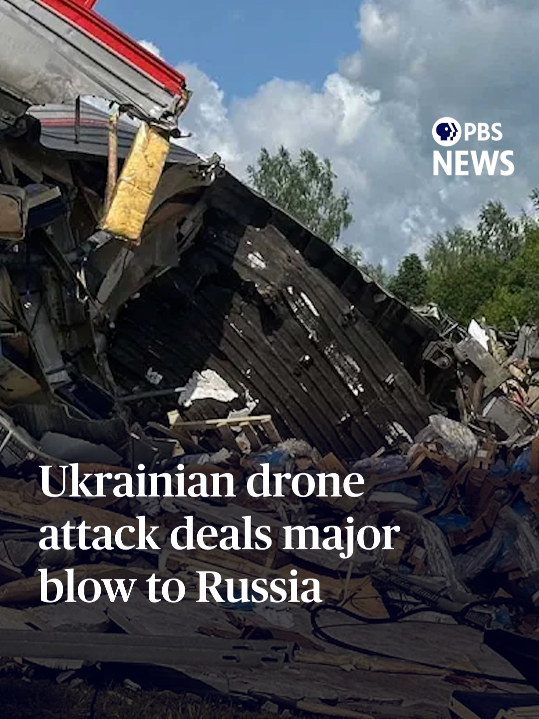 Ukraine this week launched an unprecedented attack that sent drones deep inside Russia to target bombers. Russia’s strikes also accelerated as it launched the largest drone salvo of the war. One attack killed more than a dozen soldiers, leading to the resignation of Ukraine’s land forces commander. Nick Schifrin reports. #ukraine #russia #ukrainerussia #ukraineattack #pbsnews #newshour #pbsnewshour #drones #russiastrike #russiaukrainewar