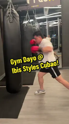 Gym Dayo series by Papi Dynamite. Ibis Styles Cubao! #gymdayo #gym #GymLife #ibisstyleshotel #workout #Fitness #papidynamite #fyp #GymTok 