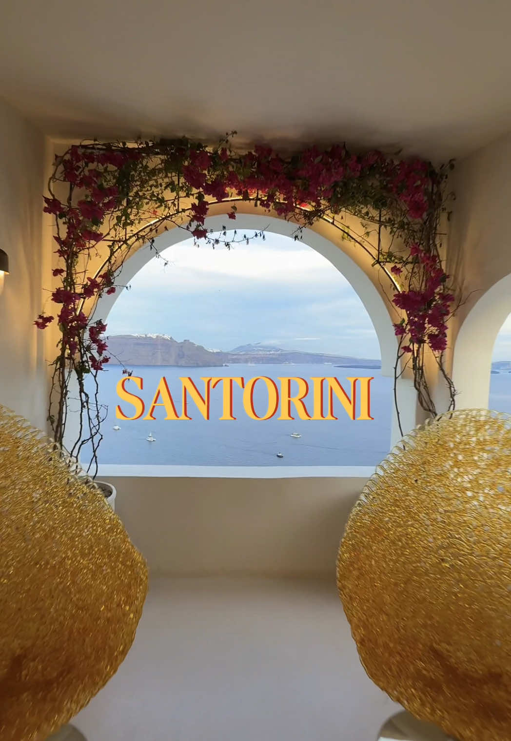 Exploring the breathtaking beauty of Santorini with my love, Hayley. From learning about the island’s volcanic history and vibrant culture to savoring delicious local cuisine, every moment here is magical. Enjoying the views, the walks, and most importantly, each other’s company in this stunning paradise. #santorini #greece #travel 