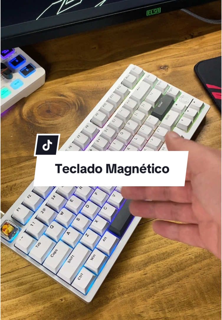 Teclado Magnético: Irok MG75 Pro #Tech #valoran #pcgaming #fy #chile🇨🇱 