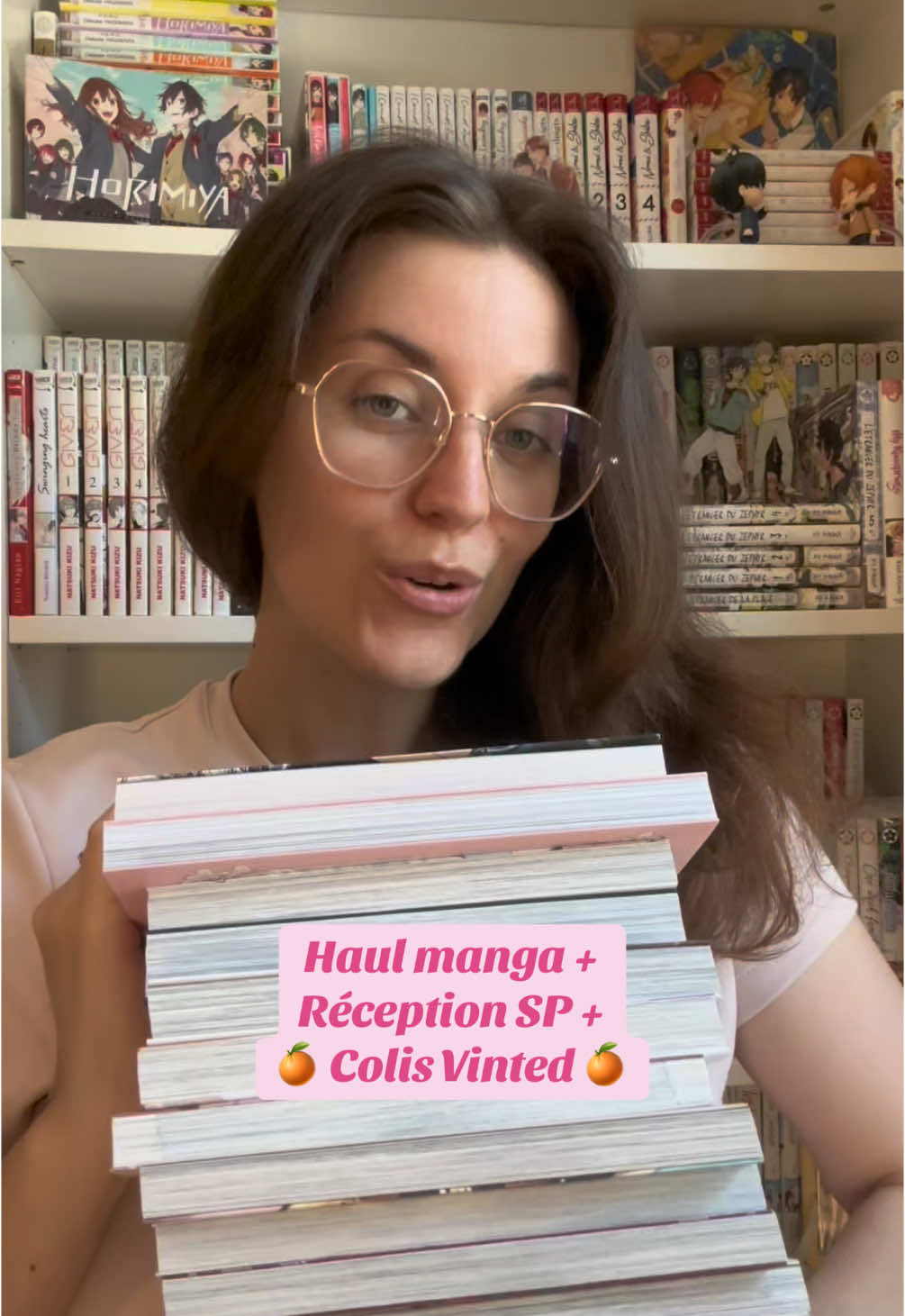 Merci à @VEGA @Éditions Kana @Komikku @Mangetsu @Groupe Delcourt Asie et Hana éditions pour les envois 🥹💖 #haulmanga #manga #mangacollection #shojo #shojomanga 