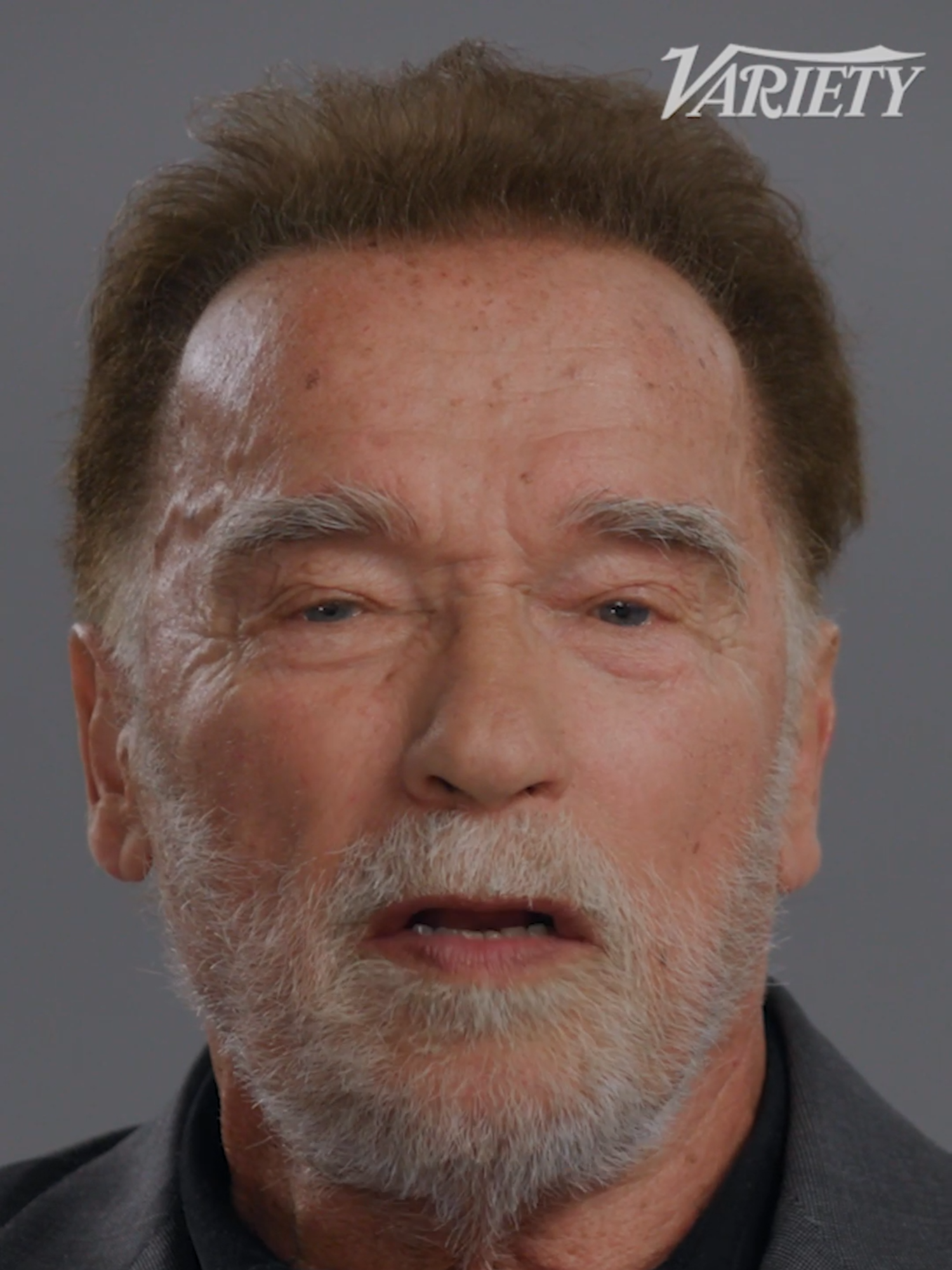 Arnold Schwarzenegger always knew Patrick was a business genius: “By 12, he was already trading sports teams and giving us financial advice.” #ActorsOnActors