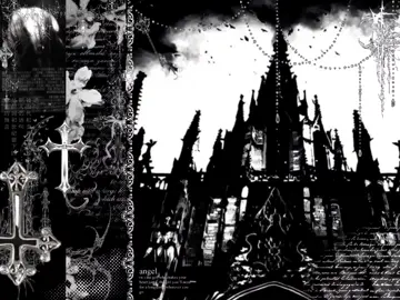 ♰ . . . . . . #aesthetic #vibe #yabujin #webcore #gothtok #fantasy #vampire #cathedral #dark #darkcore #gothic #fyp #foryoupage 