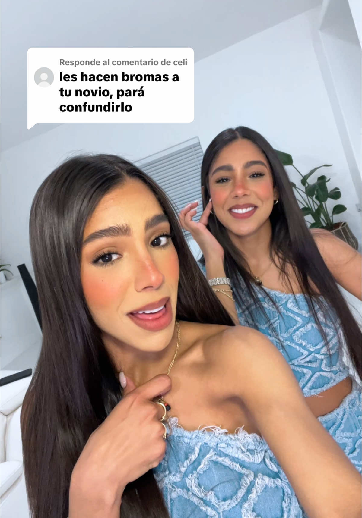 Respuesta a @celi Creen que fue grave o no? 🙃🤭 #foryou #parati #gemelas  ig-pedraza_twin 